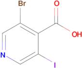 3-Bromo-5-iodopyridine-4-carboxylic acid