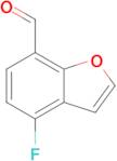 4-Fluorobenzofuran-7-carbaldehyde