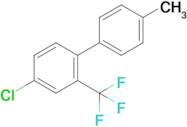 4-Chloro-4'-methyl-2-(trifluoromethyl)-1,1'-biphenyl