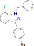 1-Benzyl-7-fluoro-3-(4-bromophenyl)-1H-indazole