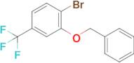 3-Benzyloxy-4-bromobenzotrifluoride