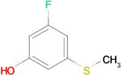 3-Fluoro-5-(methylthio)phenol