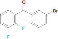 (3-Bromophenyl)(2,3-difluorophenyl)methanone