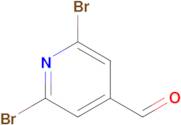 2,6-Dibromopyridine-4-carboxaldehyde