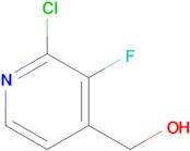 2-Chloro-3-fluoro-4-(hydroxymethyl)pyridine