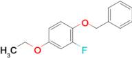 4-Ethoxy-2-fluoro-1-(phenylmethoxy)benzene