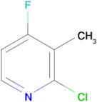 2-Chloro-4-fluoro-3-methylpyridine