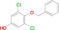 3,5-Dichloro-4-(phenylmethoxy)phenol