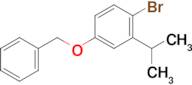 1-Bromo-2-isopropyl-4-benzyloxybenzene