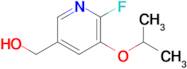 (6-Fluoro-5-isopropoxypyridin-3-yl)methanol