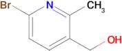 (6-Bromo-2-methyl-pyridin-3-yl)-methanol