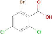 2-Bromo-4,6-dichlorobenzoic acid