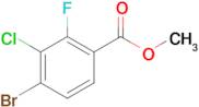 Methyl 4-bromo-3-chloro-2-fluorobenzoate