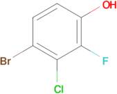 4-Bromo-3-chloro-2-fluorophenol