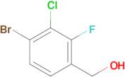 4-Bromo-3-chloro-2-fluorobenzyl alcohol