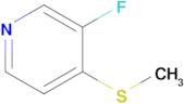 3-Fluoro-4-(methylthio)-pyridine