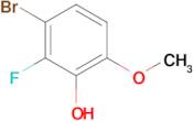 3-Bromo-2-fluoro-6-methoxyphenol