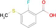 2-Fluoro-3-(methylthio)benzoic acid