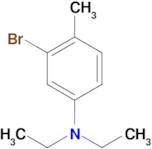 3-Bromo-N,N-diethyl-4-methylaniline