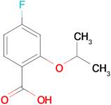 4-Fluoro-2-isopropoxybenzoic acid