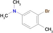 3-Bromo-N,N,4-trimethylaniline