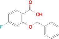 2-(Benzyloxy)-4-fluorobenzoic acid