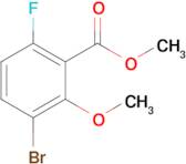 Methyl 3-bromo-6-fluoro-2-methoxybenzoate