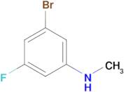 3-Bromo-5-fluoro-N-methylaniline