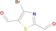 4-Bromo-2,5-thiazoledicarboxaldehyde