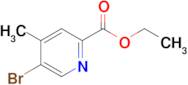 Ethyl 5-bromo-4-methylpicolinate