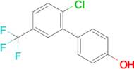 4-[2-Chloro-5-(trifluoromethyl)phenyl]phenol