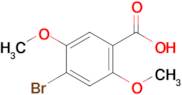 4-Bromo-2,5-dimethoxybenzoic acid