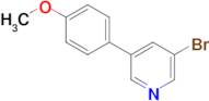 3-Bromo-5-(4-methoxyphenyl)pyridine