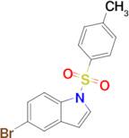 5-Bromo-1-[(4-methylphenyl)sulfonyl]-1H-indole