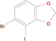 5-Bromo-4-iodo-1,3-benzodioxole