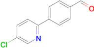 4-(5-Chloropyridin-2-yl)benzaldehyde