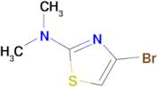 2-Dimethylamino-4-bromothiazole