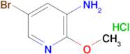 5-Bromo-2-methoxy-3-pyridinamine hydrochloride