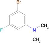 3-Bromo-5-fluoro-N,N-dimethylaniline