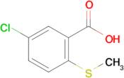 5-Chloro-2-(methylsulfanyl)benzoic acid