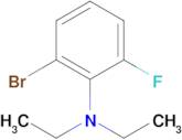 2-Bromo-N,N-diethyl-6-fluoroaniline