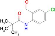 N-(4-chloro-2-formylphenyl)-2,2-dimethylpropionamide