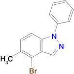 4-Bromo-5-methyl-1-phenyl-1H-indazole