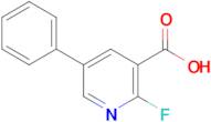 2-Fluoro-5-phenylpyridine-3-carboxylic acid