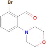 2-Bromo-6-(morpholino)benzaldehyde