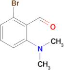 2-Bromo-6-(dimethylamino)benzaldehyde