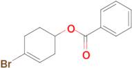 4-Bromocyclohex-3-en-1-yl benzoate