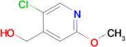 (5-Chloro-2-methoxypyridin-4-yl)methanol