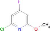 2-Chloro-4-iodo-6-methoxypyridine