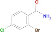 2-Bromo-4-chlorobenzamide